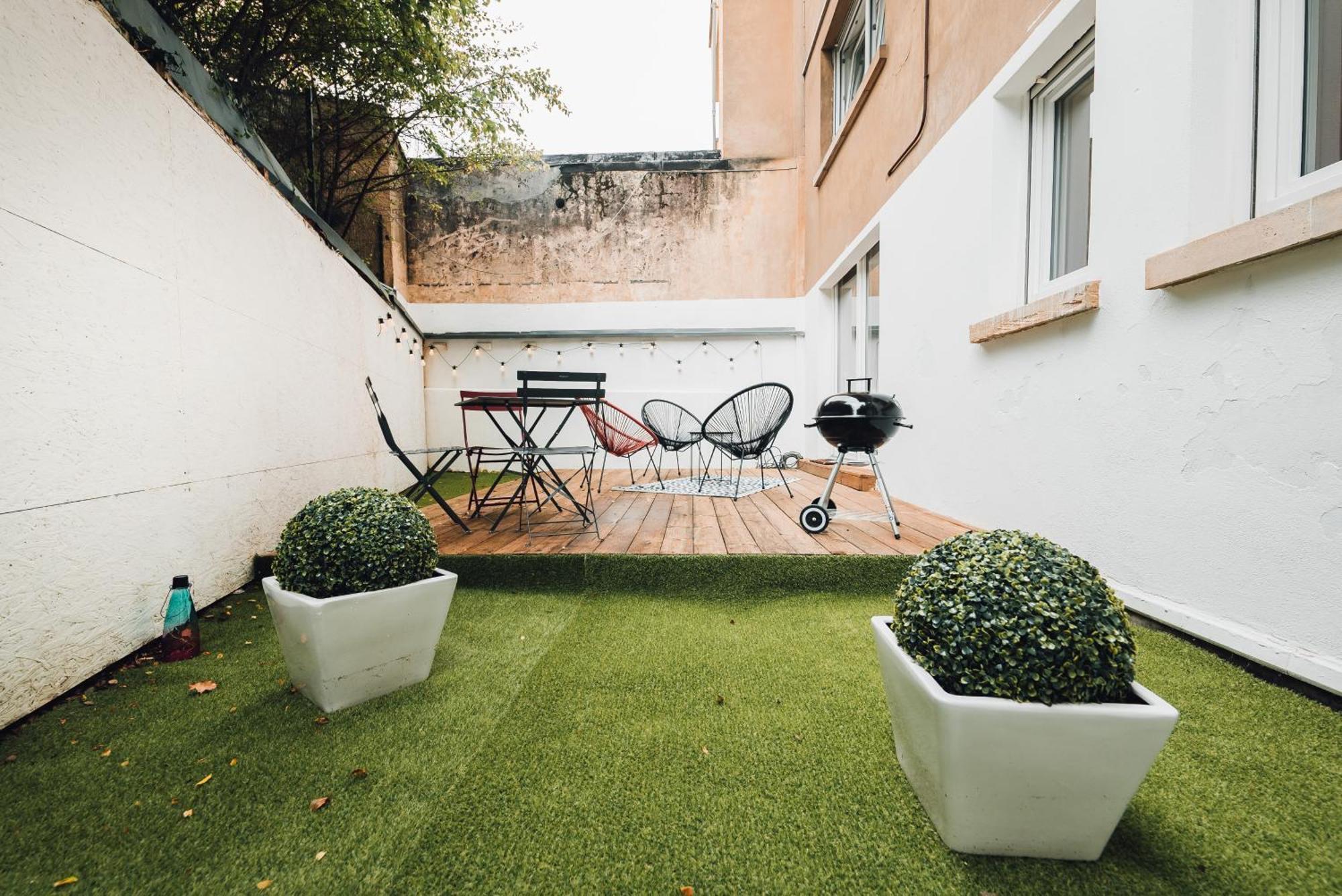 Cozy Central Studio With Private Terrace Luxemburg Kültér fotó