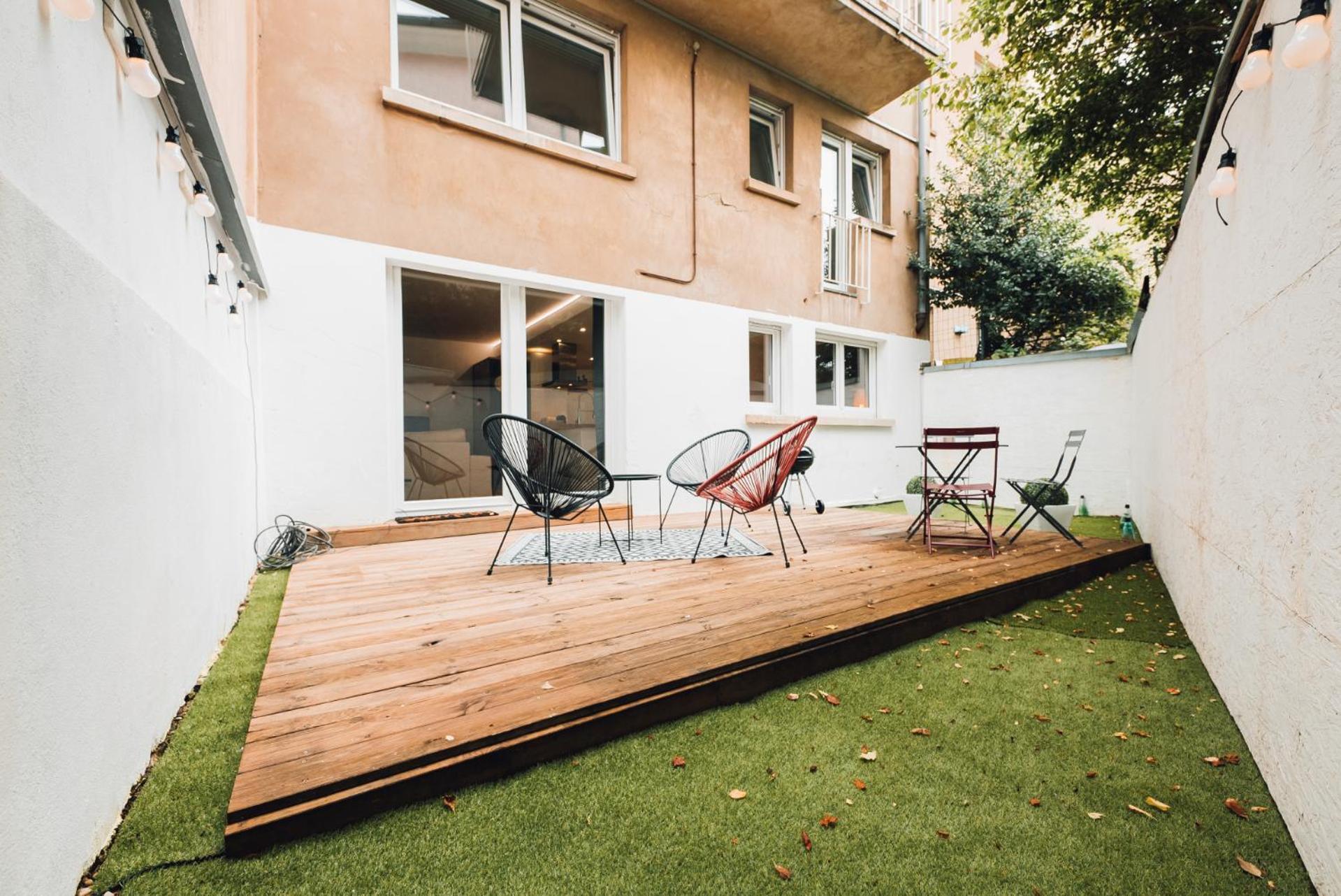 Cozy Central Studio With Private Terrace Luxemburg Kültér fotó