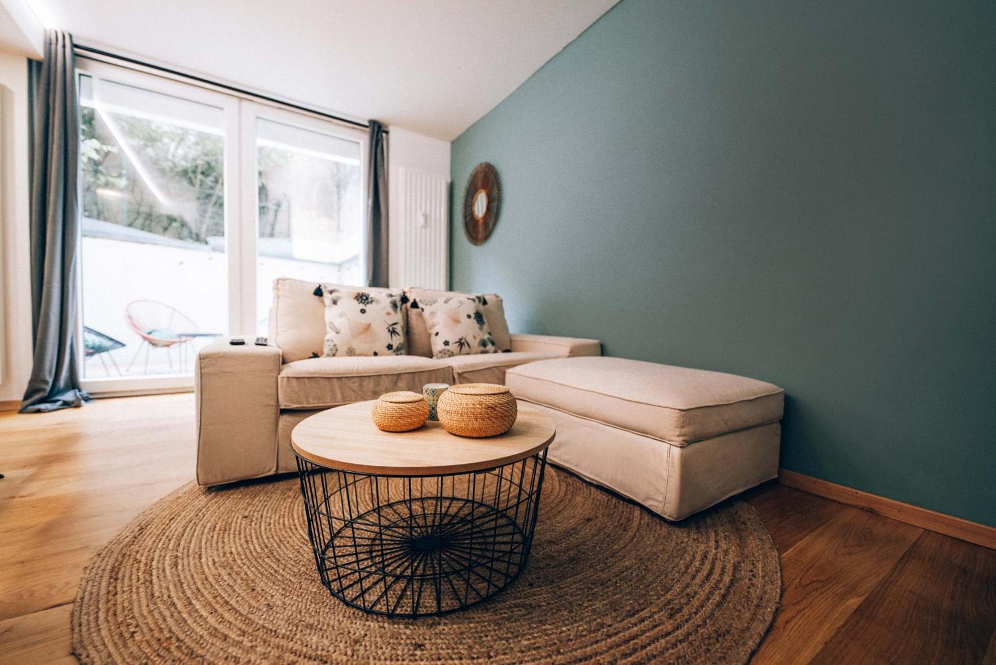 Cozy Central Studio With Private Terrace Luxemburg Kültér fotó